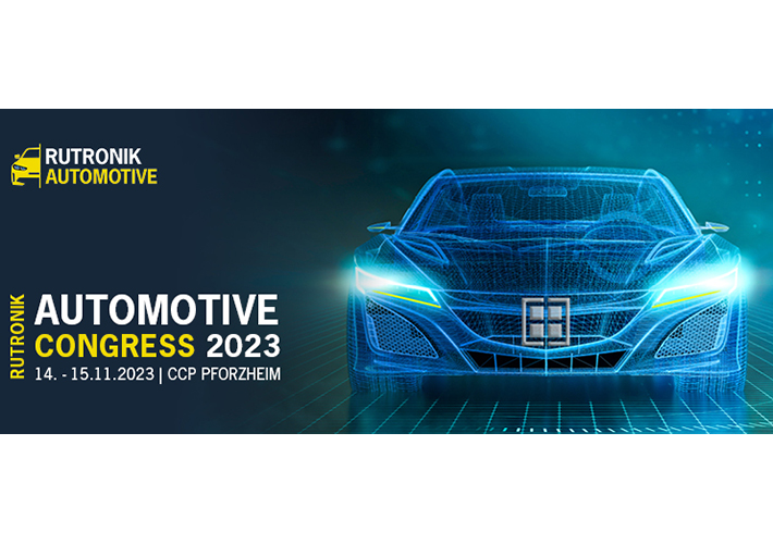 foto noticia Las últimas tendencias y avances en electrónica del automóvil: El 4º Congreso de Automoción de Rutronik ofrece un adelanto de lo que nos deparará el futuro.